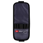 Пенал для графики " Сонет " 10*27см на резинке