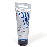 Краска акриловая " Сонет "  75мл туба голубая, европодвес