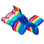 Шар латексный для моделирования, 360 (7,5*150см) ассорти