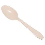 Ложки " Милих " 195мм, многоразовые, 10шт, пластиковые