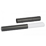 Тубус для чертежей телескопический " Совтехстром " d=60мм, 36-64см, серый, пластик