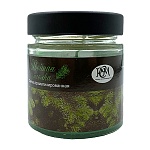 Свеча ароматизированная в банке " РСМ " Хвойная иголка, 80*70мм, время горения 25часов, с металлической крышкой