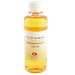 Масло льняное " Невская палитра " 220мл для художественно-живописных работ