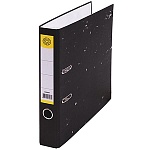 Папка регистратор А4 50мм мрамор Dolce Costo(без мет.угол) черн.кореш (СОБРАН)