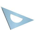 Треугольник " Пчелка " 45*45 град 10см с транспортиром