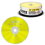 Диск DVD-R " Mirex " 4.7 GB 16x Cake box 25шт