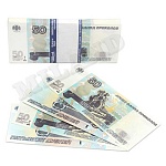 Шуточные деньги " Миленд " 9-51 50 дублей, европодвес