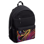 Рюкзак " Erich Krause " 35*46*22см ActiveLine Pro 20L Neon Lights, мягкая спинка, 2 отделения, 2 внешних кармана на передней стенке на молнии, 2 боковых кармана, регулируемые лямки, USB-выход