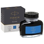 Чернила " Parker " Bottle Quink Washable Blue 57 мл синие