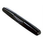 Футляр для зубной щётки " Миленд " 25*2,5*2,5см Черный, пластиковый