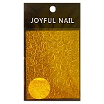 Наклейки для ногтей А-07 Золотая паутинка 8*14см, европодвес