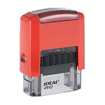 Оснастка для штампа " Trodat " Ideal 26*9мм корпус красный