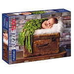 Пазлы " Hatber " 1500элементов Premium Сладкие сны 83*58см, картонная упаковка