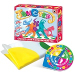 Игра напольная " Русский стиль " Твистер для подростков 10+, состав: игровое поле 120*180см, рулетка, картонная упаковка 30*23*5см