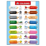 Плакат " Мир поздравлений " 941 А2 Colors (цвета)