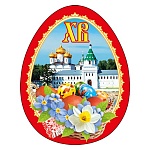 Магнит виниловый " Хорошо " 918 Пасха- ХВ, 55*70мм