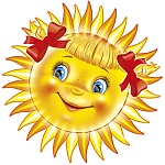 Набор оформительский " Империя поздравлений " 997 Солнечный день, без отделки