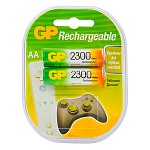 Аккумулятор " GP " LR06 2300 2шт GP230AAHC-2CR2 Ni-Mh
