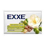 Мыло косметическое 90гр " Exxe " Макадамия и олива