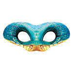 Маска Новогодняя картонная " Мир открыток " 3-03 Морская змейка