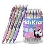 Карандаш механический " Erich Krause " Manga 0,7мм, НВ, ластик, резиновый держатель, ассорти, в туб