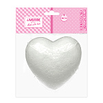 Заготовка пенопластовая " deVente " Сердце 10*4,7см, 1шт, пакет, европодвес