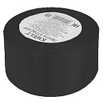 Лента атласная " KWELT " 50мм*22,85м черная
