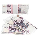 Шуточные деньги " Миленд " 9-51 500 дублей, европодвес