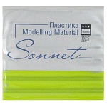 Пластика " Сонет " брус 56гр лайм