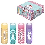 Ластик " Hatber " PVC Grace 15*55*15мм, ассорти, картонный дисплей