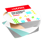 Блок бумаги " deVente " 8*8*5см, цветной, спиральный, проклеенный, офсет 100г/м, белизна 92%