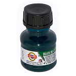 Тушь " Koh-i-Noor " 20г зеленая