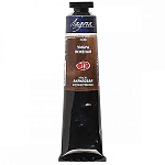 Краска акриловая " Ладога "  46мл туба умбра жженая