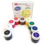 Набор красок по ткани " Я- Художник! "  9*15мл Акрил