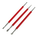 Набор для моделирования " Сонет " 3шт металл