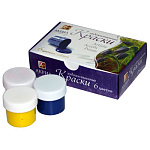 Набор акриловых красок " Луч " Художественный 6цв 20мл