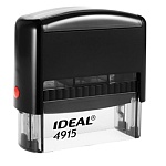 Оснастка для штампа автоматическая " Ideal " 70*25мм корпус черный