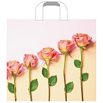 Пакет ПЭ " Миленд " с петлевой ручкой ПВД, 38*34см 70мкм Признание