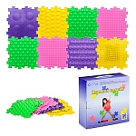 Коврик игровой " Совтехстром " 24,5*24,5*1,4см, 8 элементов, картонная упаковка
