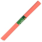 Бумага крепированная " Koh-i-Noor " 50*200см 32гр лососевая