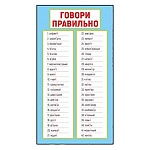 Шпаргалка " Мир поздравлений " 150 Говори правильно (ударения)