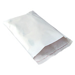 Пакет с клеевым клапаном " deVente " 30*45см 25мкм, белый, непрозрачный, размер клеевого клапана 4см, 100шт/уп