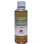 Масло льняное " Невская палитра " уплотненное №2 220мл для художественно-живописных работ