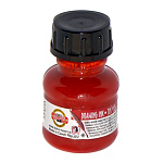 Тушь " Koh-i-Noor " 20г красная