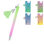 Ручка шариковая автоматическая " Lorex " Slim chic Fizzy Dreams синяя 0,7мм, металлический корпус, толщина письма- 0,35мм, индивидуальная упаковка, ассорти (без возможности выбора цвета)