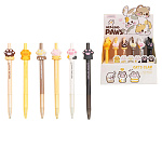 Карандаш вечный автоматический " deVente " Cat Paw с декоративным элементом, d=2мм, ассорти, 6 дизайнов, металлический наконечник, картонный дисплей