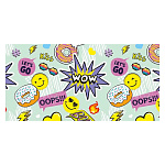 Конверт для денег " Хорошо " 410 Детский- WOW, 168*84мм, треугольный клапан, без отделки