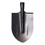 Лопата штыковая 26*18,5см, без черенка, эмаль