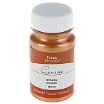 Гуашь " Сонет " 100мл металлик бронза