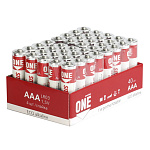 Батарейка " Smartbuy " One LR03/40, алкалиновая